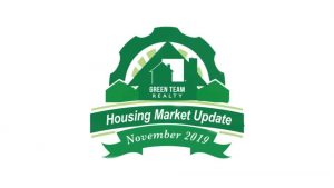 Nov 2019 Housing Market Update Graphic