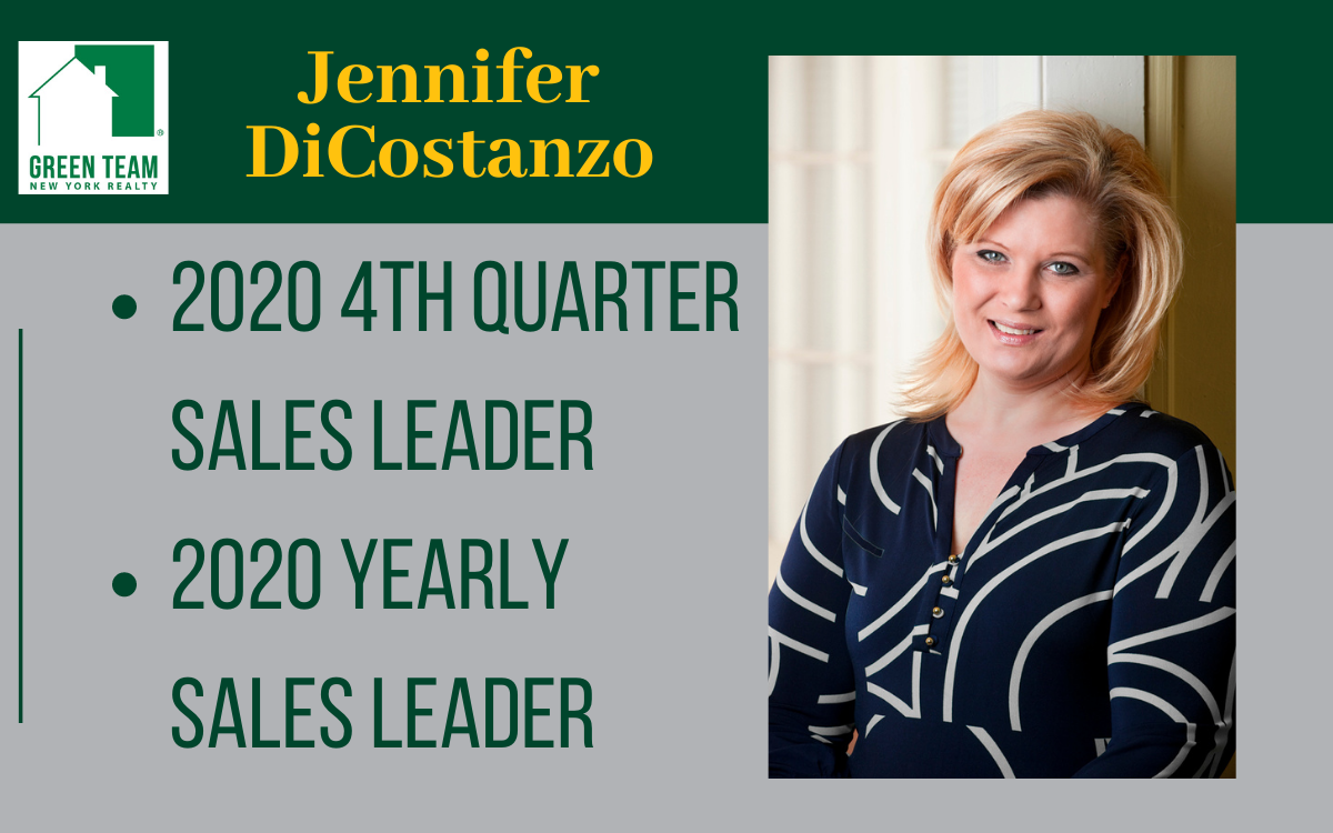 Jennifer DiCostanzo 4Q and Yearly Sales Leader