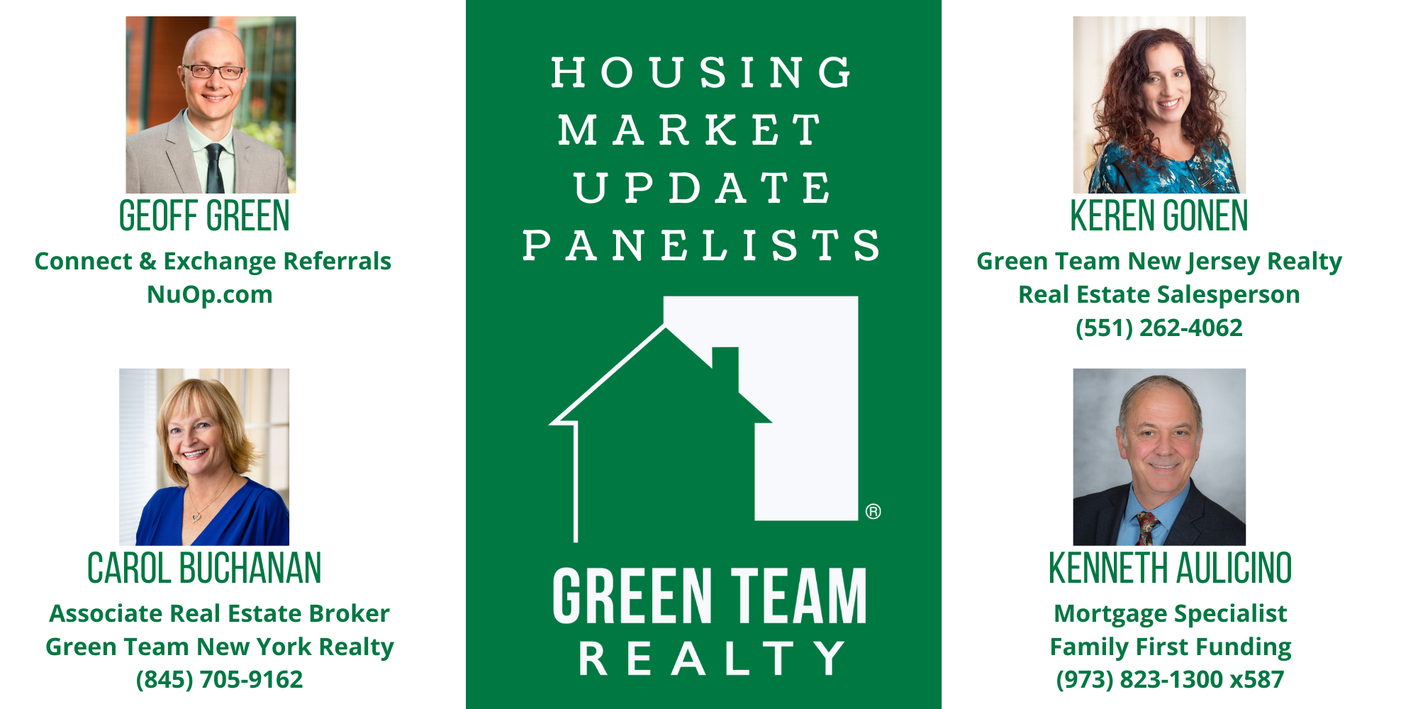 Green Team Realty March 2021 Housing Market Update