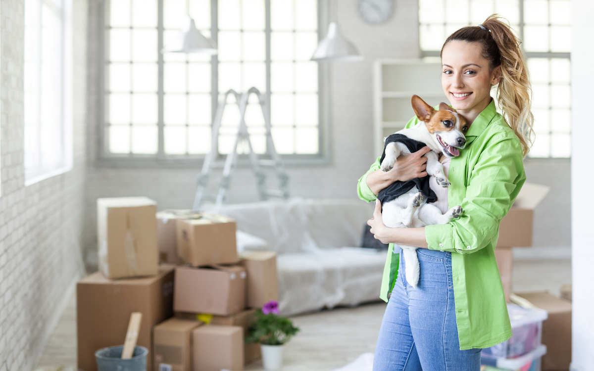 A Happy Tail Pets and the Homebuying Process [INFOGRAPHIC]