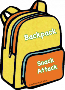 Backpack snack Attack