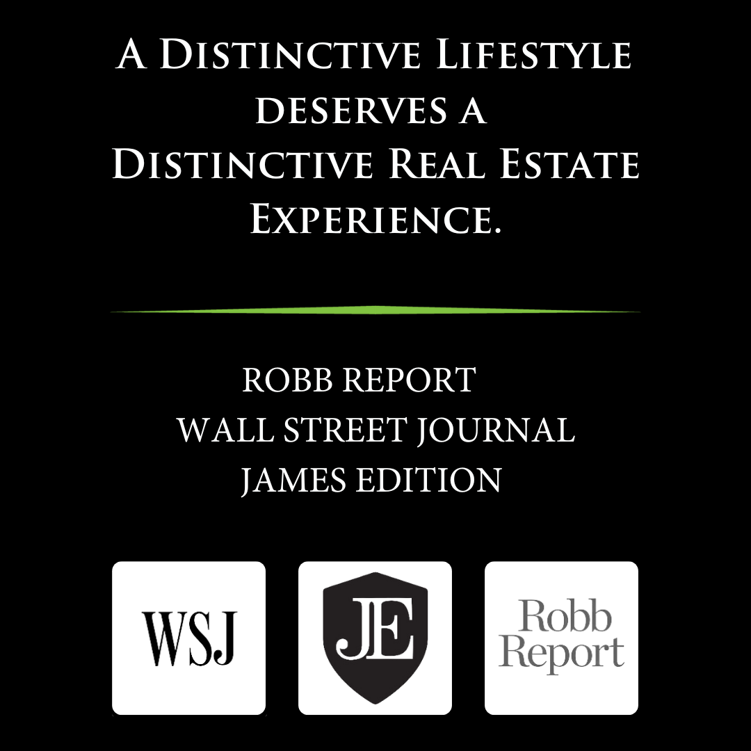 Robb Report, Wall Street Journal, James Edition Distinctive Collection