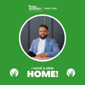 I have a new HOME - David