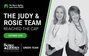 Judy & Rosie Capped Again!